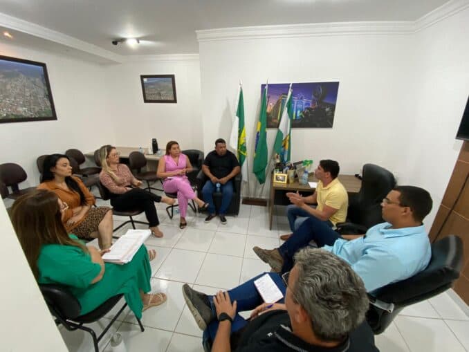 Prefeitura do Assú faz Plano de ação para conter danos causados pelas chuvas na cidade