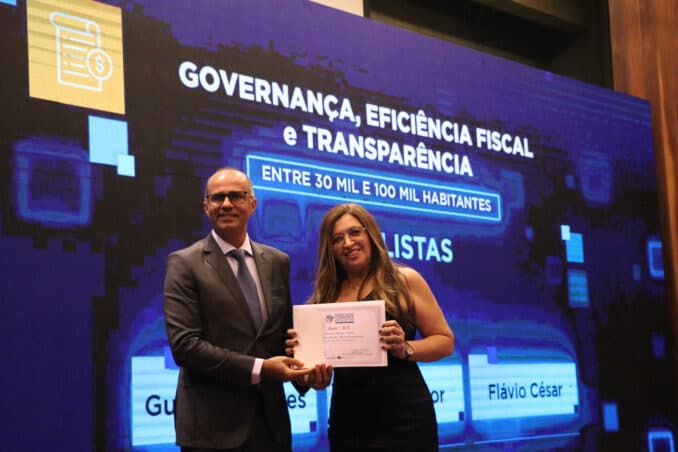 Assú é finalista no Prêmio Band Cidades Excelentes