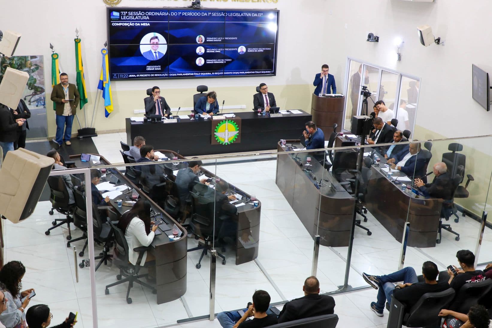 Câmara de Parnamirim aprova LDO 2026