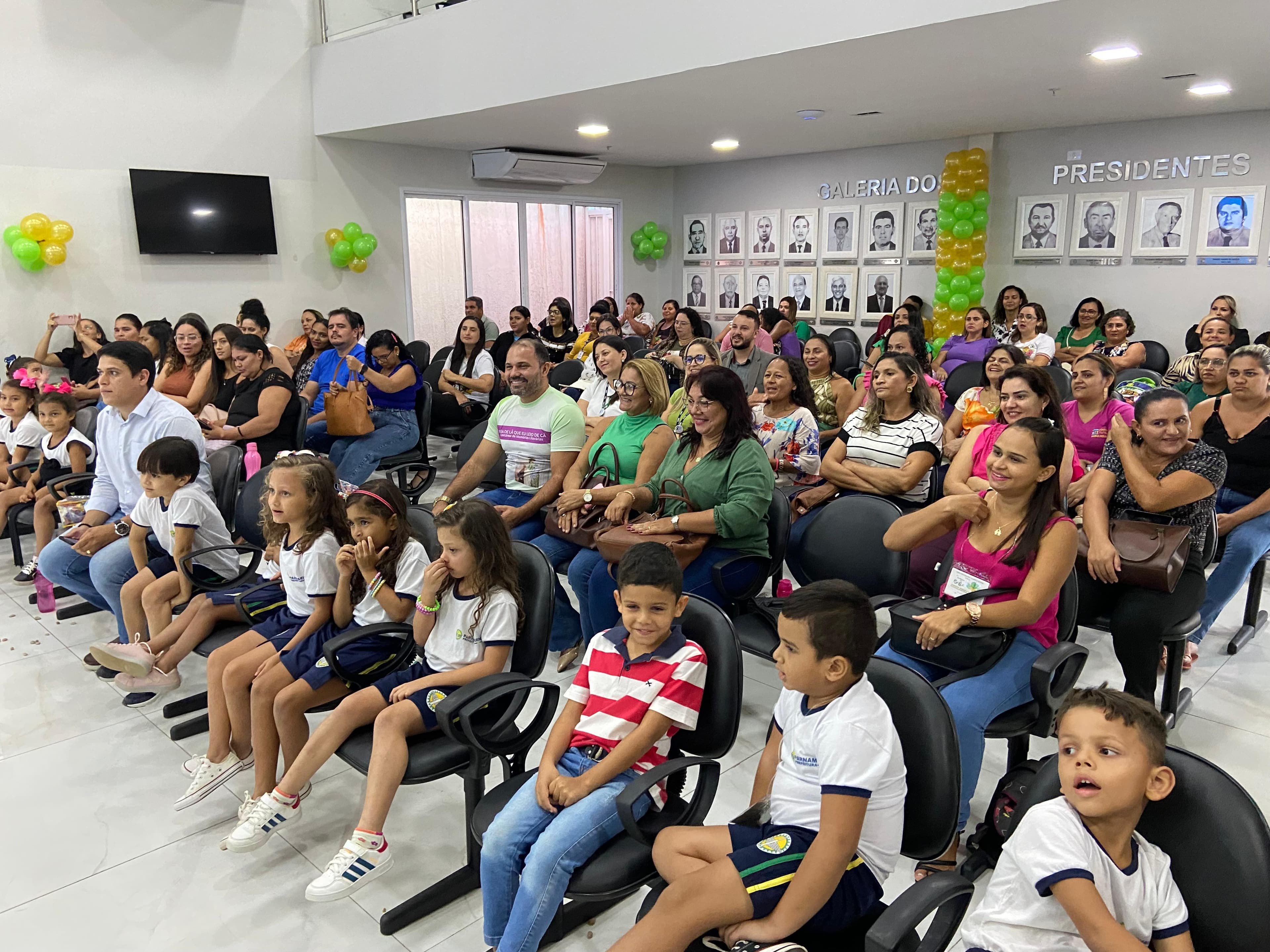 Câmara de Parnamirim promove Audiência Pública sobre o Agosto Verde, mês de proteção à primeira infância
