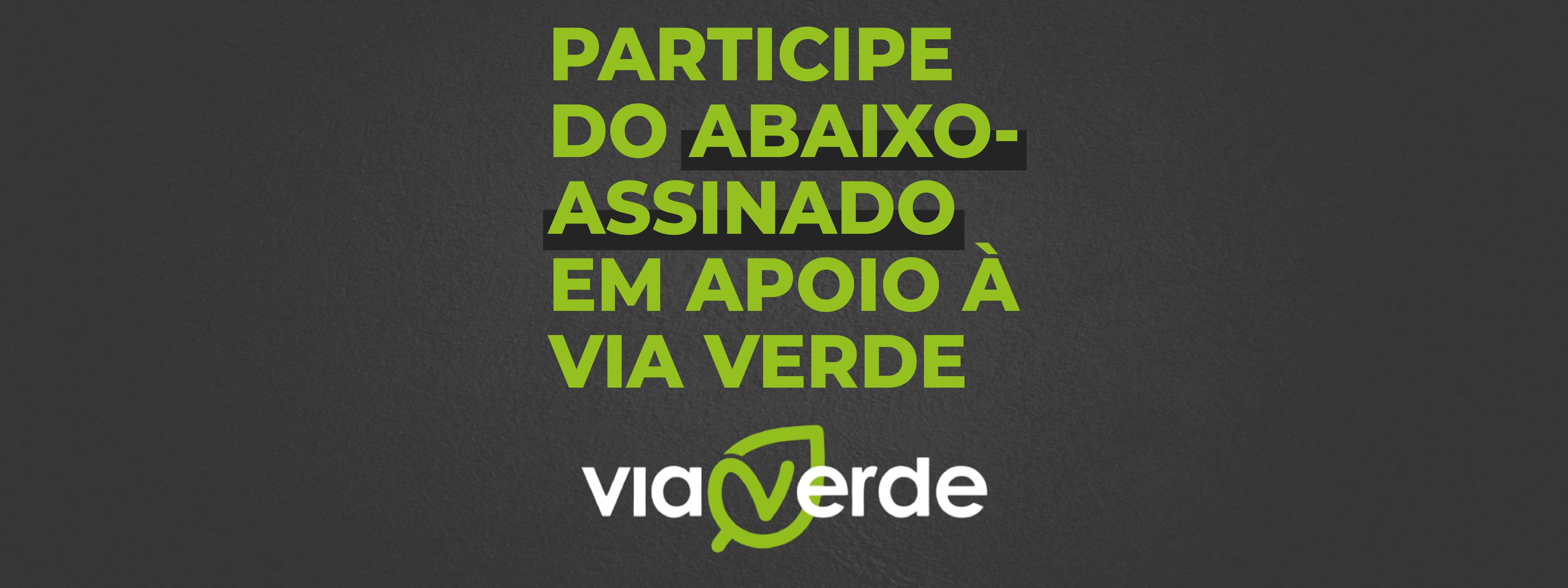 Câmara de Parnamirim coleta assinaturas para viabilização da Via Verde