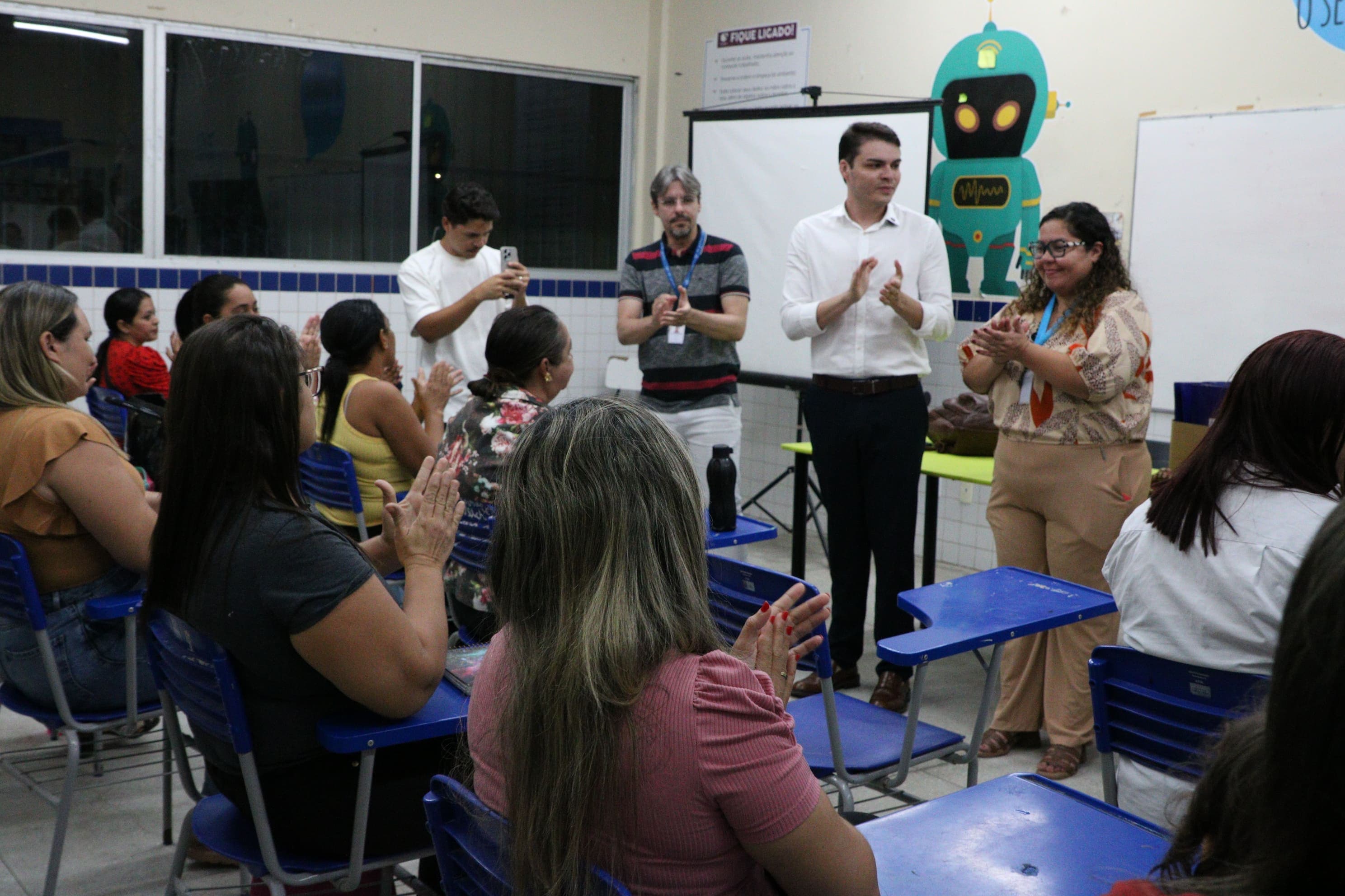Câmara de Parnamirim oferece curso gratuito de cuidador de idosos para gerar emprego e renda