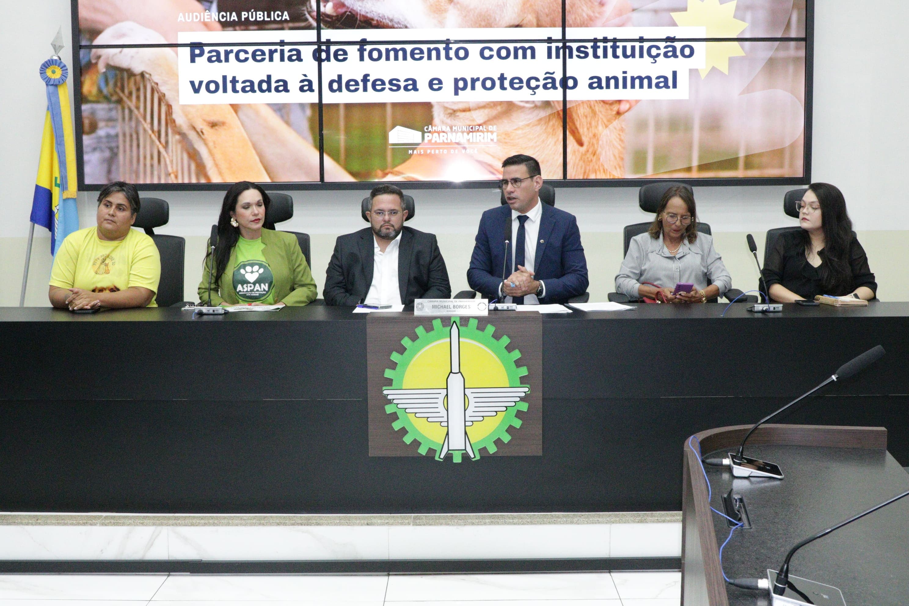 Mobilização pela causa animal ganha força em audiência pública na Câmara Municipal de Parnamirim