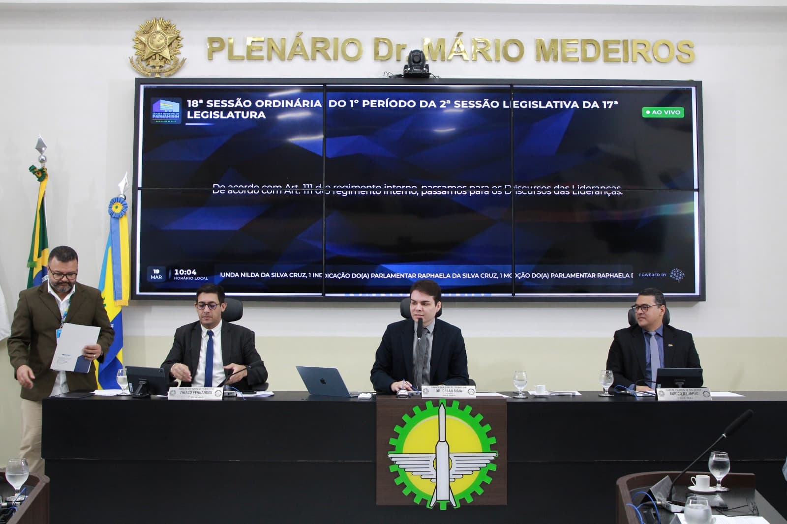 Câmara aprova reajuste salarial para servidores de Parnamirim