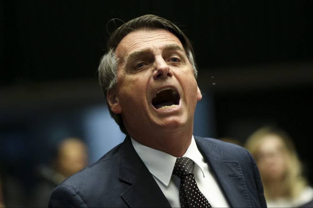 Bolsonaro detona a Globo e diz que se eleito vai começar investigando o dinheiro investido pelo BNDES