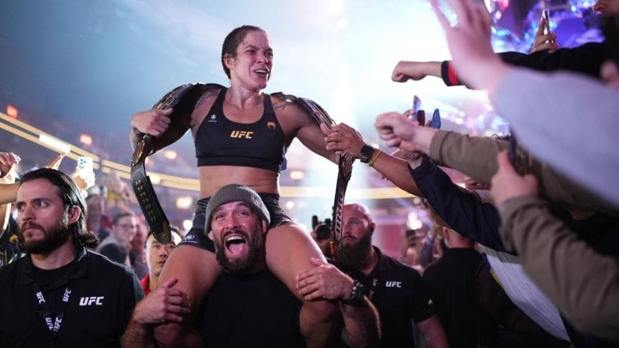 Amanda Nunes vence Irene Aldana e se aposenta do MMA
