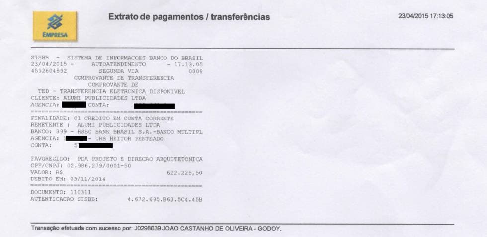 Empresário que foi sócio do aeroporto de Natal prova deu R$ 1 milhão a amigo de Temer