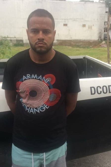 Comparsa de Rogério 157 é preso na Baixada Fluminense