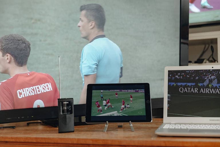 TV aberta tem gol até 20 segundos antes que telas rivais no Mundial