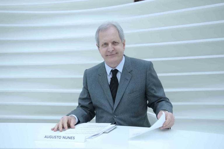 Augusto Nunes diz que deixou apresentação do Roda Viva após pressão política