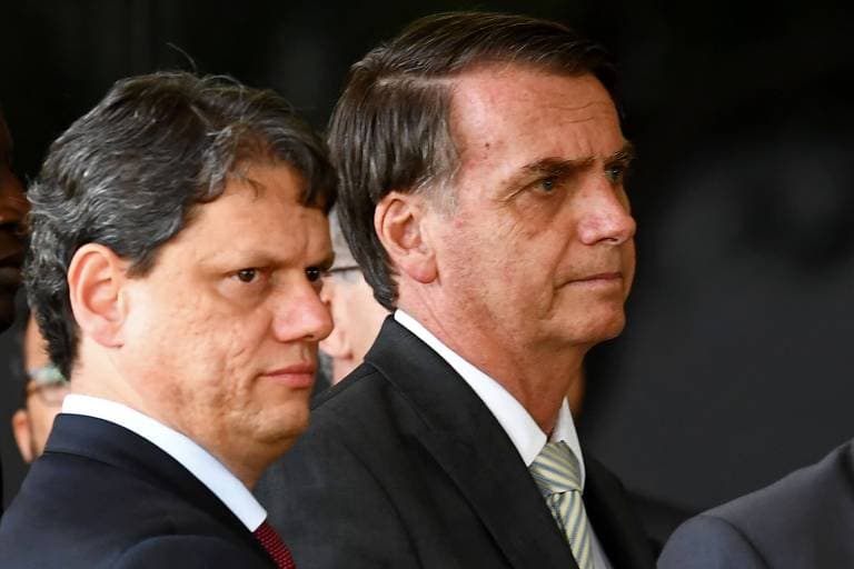 Ministro da Infraestrutura de Bolsonaro diz que BNDES financiará somente fase inicial de projetos de concessão e que é preciso acelerar concessões