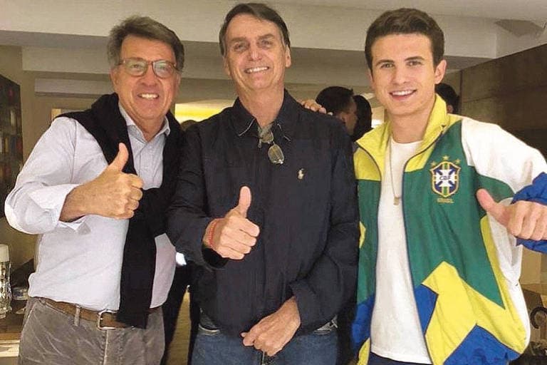 Conheça Paulo Marinho, que foi de playboy a amigo de Bolsonaro