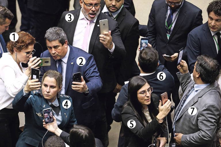 Deputados ‘youtubers' irritam colegas e escancaram desordem de base aliada