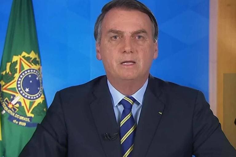 Em novo pronunciamento, Bolsonaro muda o tom e fala em pacto contra pandemia