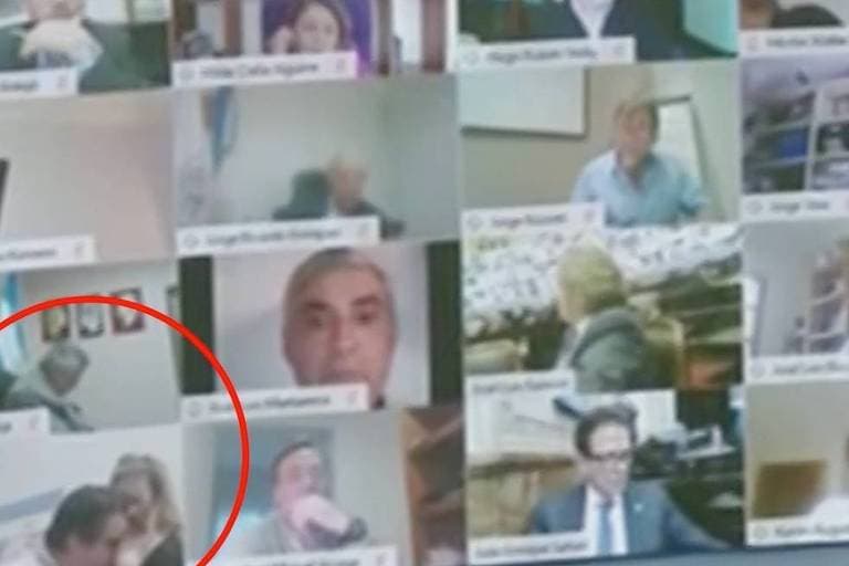 SUCUPIRA PERDE: Deputado é suspenso após ser flagrado em cena erótica durante sessão virtual na Argentina "Queria testar as próteses do seios"