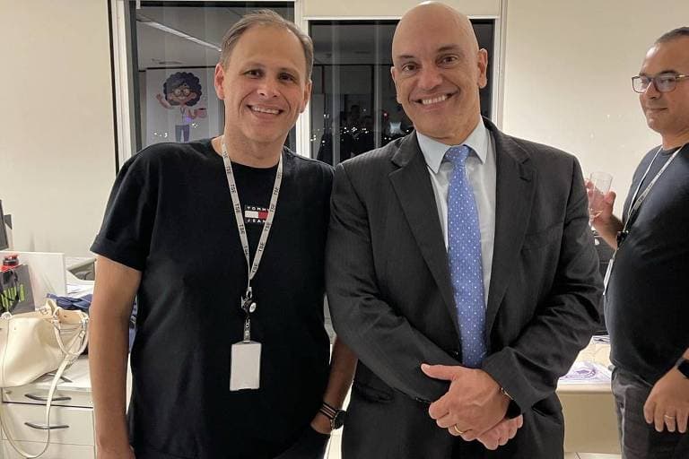 Moraes vota para tornar seu ex-assessor Eduardo Tagliaferro réu sob acusação de vazamento de mensagens
