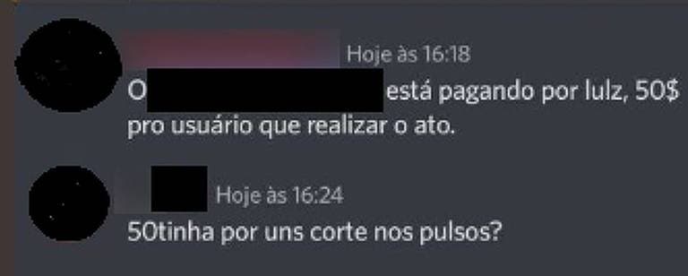 Criminosos oferecem até R$ 200 por automutilação em comunidades online e PF intensifica investigação de grupos de ódio na internet