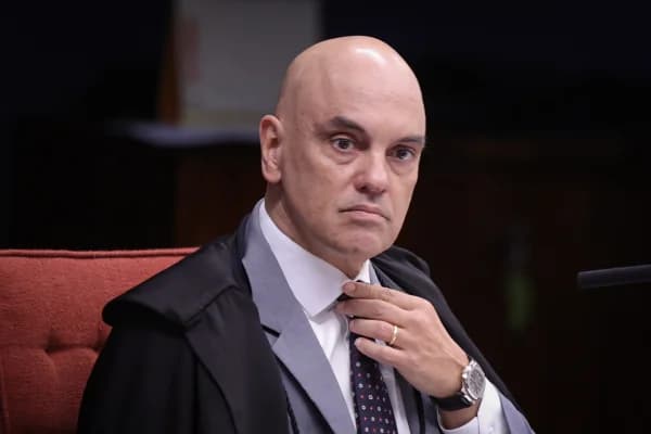 Sobe para 55 o número de pedidos de impeachment contra Alexandre de Moraes