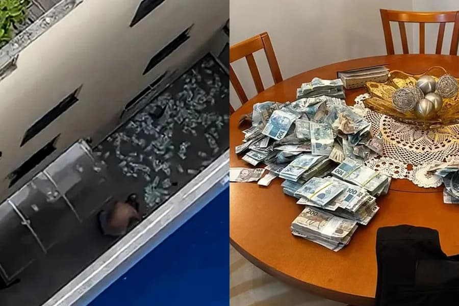 ‘CHUVA DE DINHEIRO': saiba quanto tinha na mala jogada do 30º andar por alvo de operação da PF