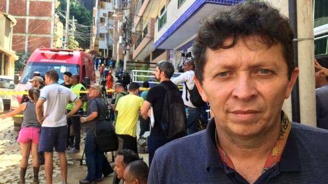 Desabamento no Rio: ‘Dormia no trabalho para economizar dinheiro para apartamento', diz morador de prédio que caiu