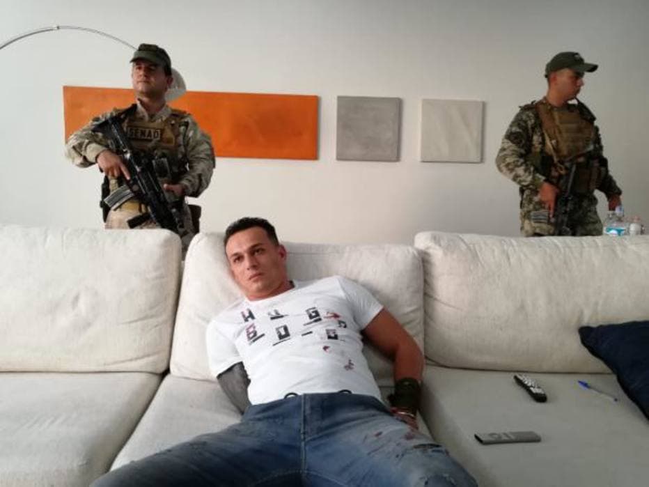 Um dos chefes do PCC no Paraguai é preso em mansão em Assunção