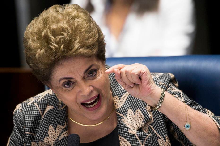INDIGNADA COM O MECANISMO: Dilma acusa nova série da Netflix sobre Lava Jato de propagar fake news