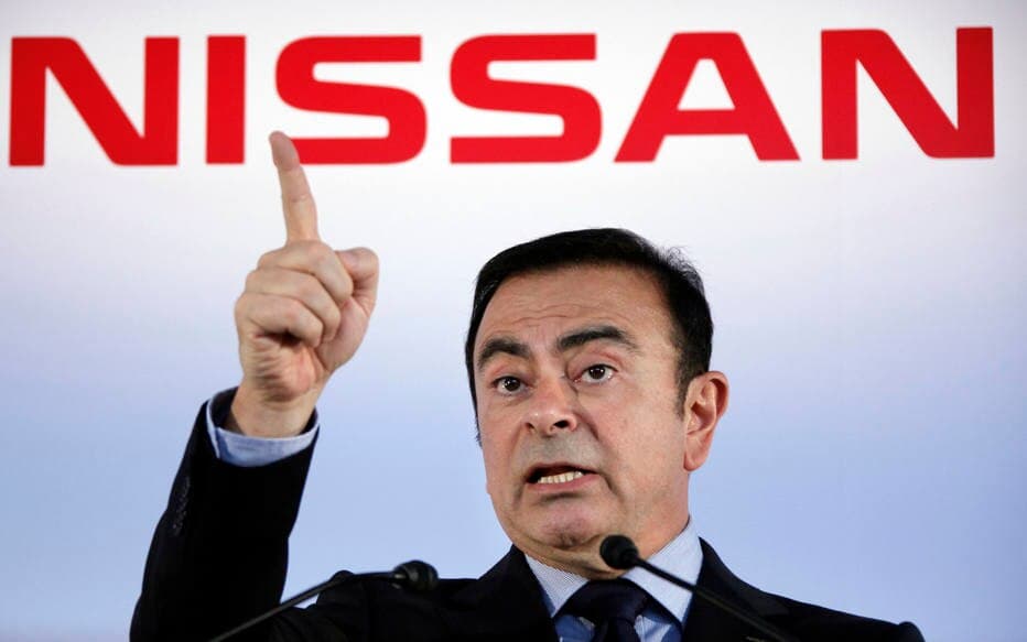Ex-presidente da Nissan e Renault, Brasileiro Carlos Ghosn é preso novamente no Japão