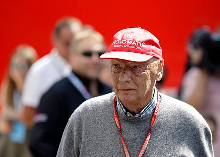 Niki Lauda, lenda da Fórmula 1, morre aos 70 anos