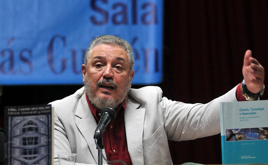 Filho mais velho de Fidel Castro se suicida