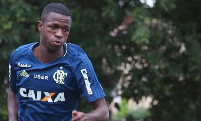 VINICIUS JÚNIOR: Flamengo finaliza a maior venda de um jogador brasileiro por R$ 164 milhões