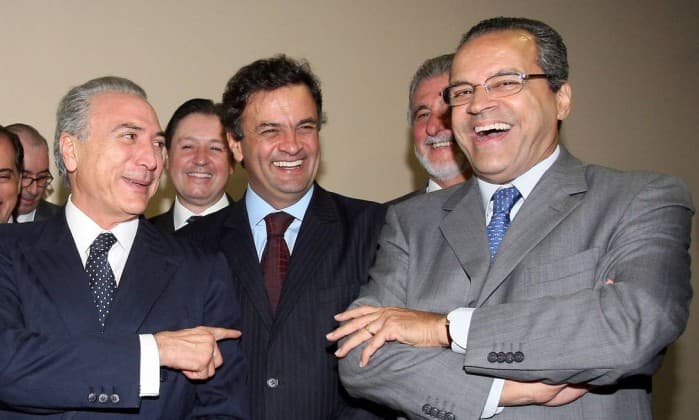 CUNHA, HENRIQUE E GEDDEL PRESOS: Sujeira ao redor dificulta defesa de Michel Temer
