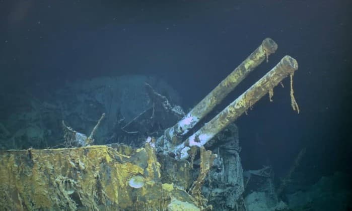 Cofundador da Microsoft descobre destroços de navio italiano da 2ª Guerra Mundial
