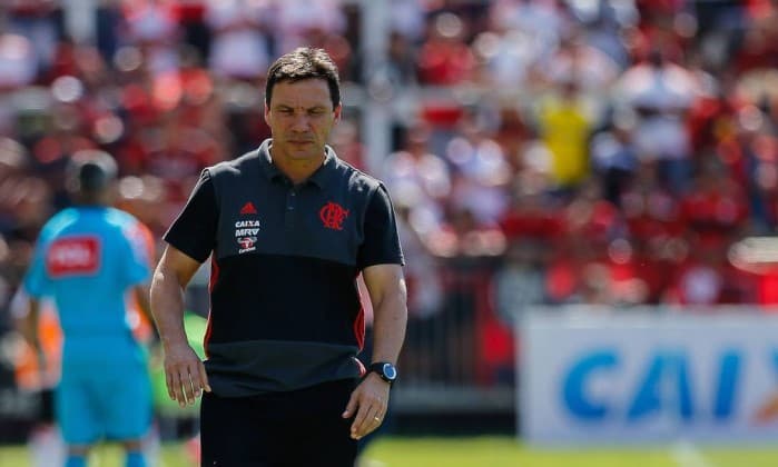 Zé Ricardo não é mais o técnico do Flamengo