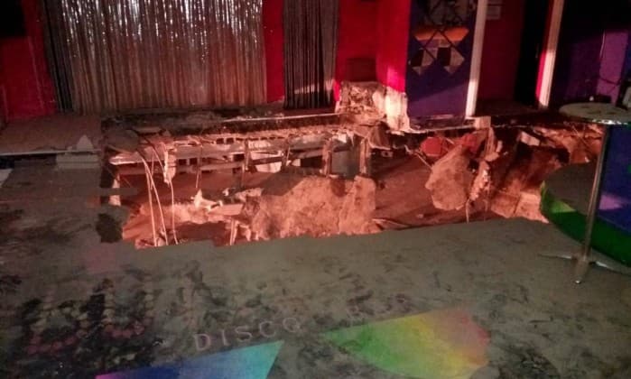 Chão de boate desaba e deixa 22 feridos em Tenerife, na Espanha