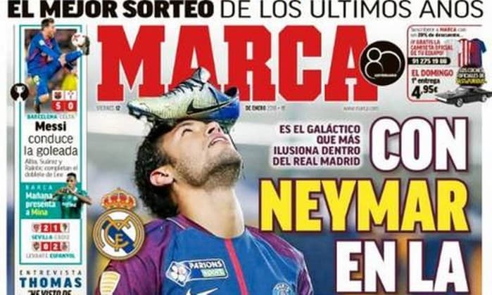 Real Madrid não tira Neymar da cabeça e pode oferecer R$ 1,5 bilhão pelo jogador