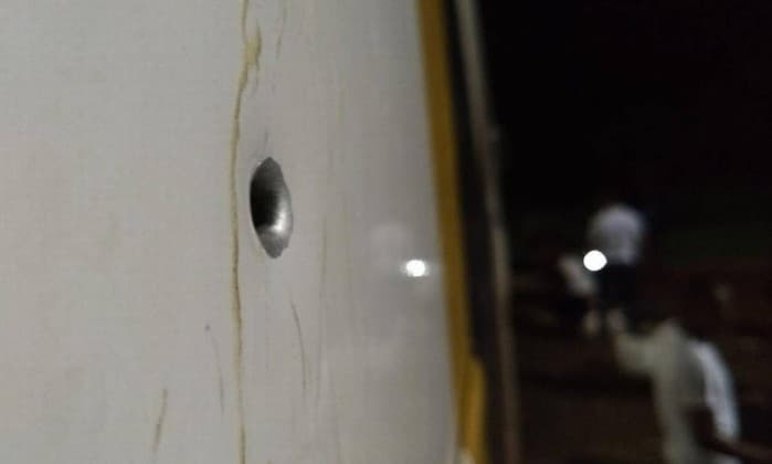 Ônibus da caravana de Lula no sul do país foi alvo de tiros