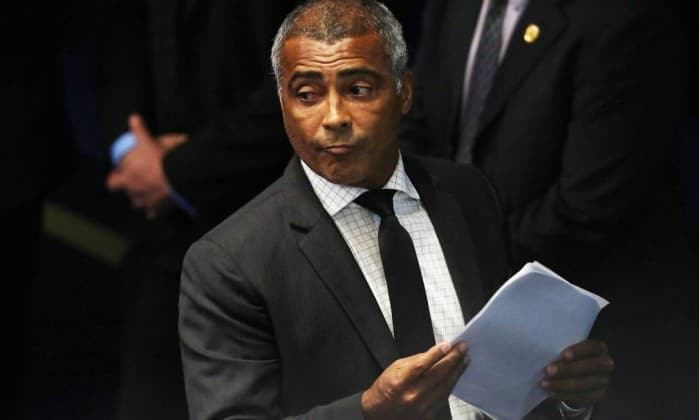 Coaf indica lavagem de dinheiro em movimentações financeiras de Romário