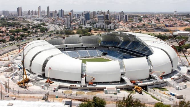 Gastos públicos com estádios da Copa somam quase R$ 400 milhões em 2018. Arena das Dunas é destaque