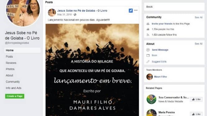 Damares Alves retira nome da autobiografia "Jesus sobe no pé de goiaba”, e ministério faz pente-fino no livro