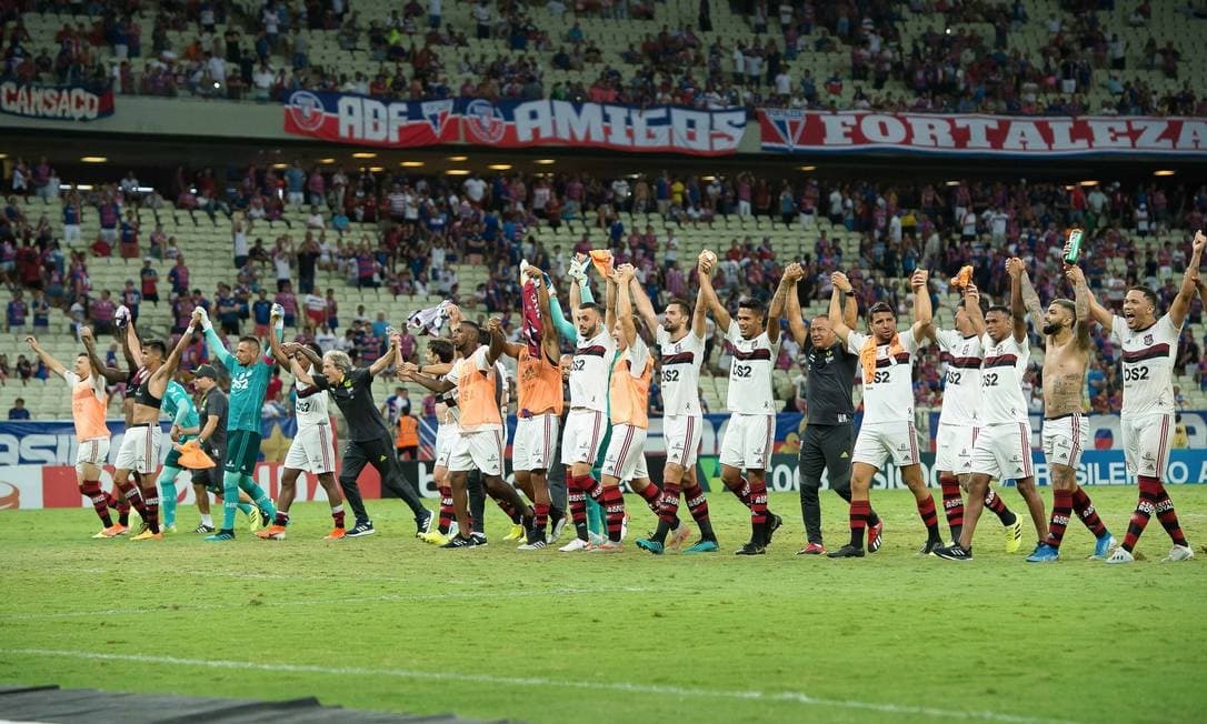 Flamengo acumula recordes no Brasileiro e se aproxima do título; veja números