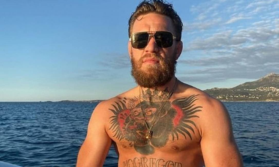 Um dos maiores astros do UFC, Conor McGregor é detido por assédio sexual e atentado ao pudor, na Córsega