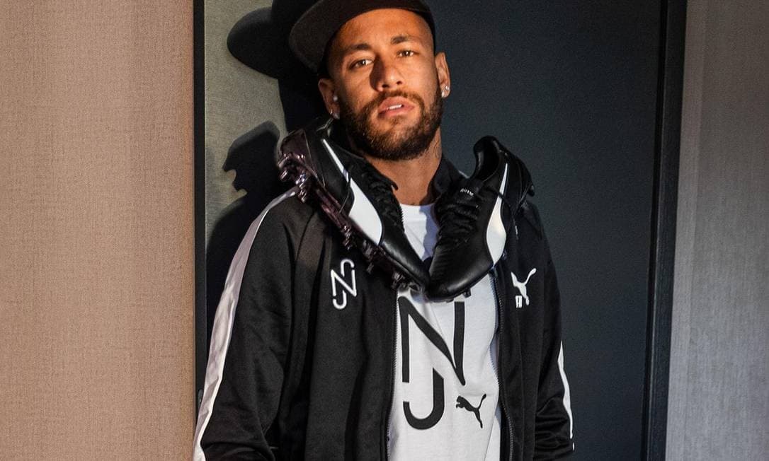 Após rompimento com a Nike, Neymar assina contrato com a Puma