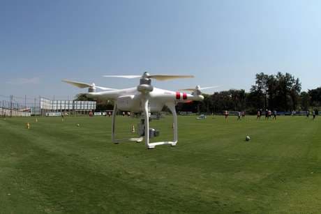 Grêmio espionou treinos rivais com drones para ter informações, diz TV