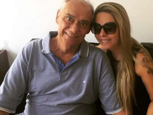 Namorada de Marcelo Rezende desabafa com post emocionante