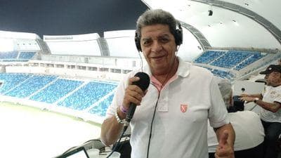 Locutor Jorge Aldir se encontra na UTI após sofrer uma parada respiratória