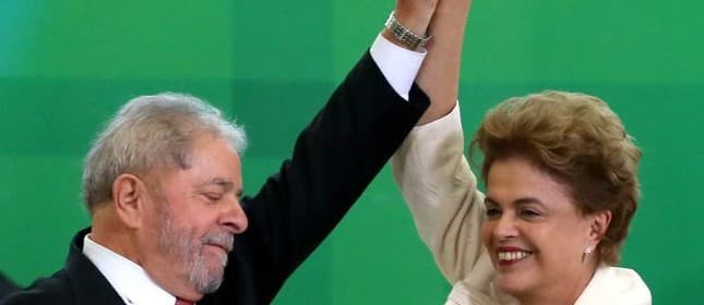 Dilma diz que história foi ‘severa e implacável' com Temer, Aécio e Cunha