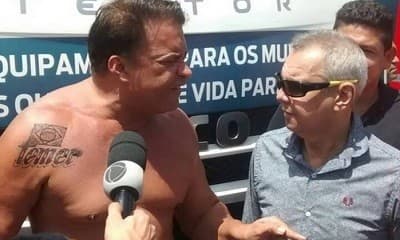Jornalista denuncia assédio de deputado que tatuou nome de Temer