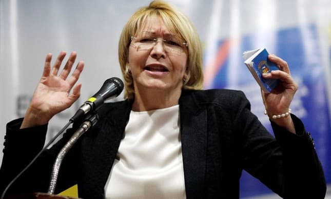Ex-procuradora-geral da Venezuela fugiu para a Colômbia