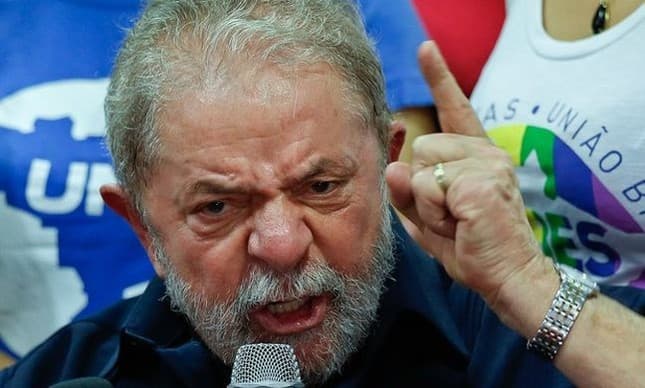 DANOU-SE: Lula diz que se eleito vai mandar prender jornalistas que mentiram sobre ele