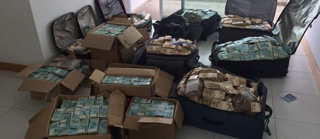 PF vê digitais de Geddel em apartamento onde foram achados R$ 51 milhões em dinheiro vivo